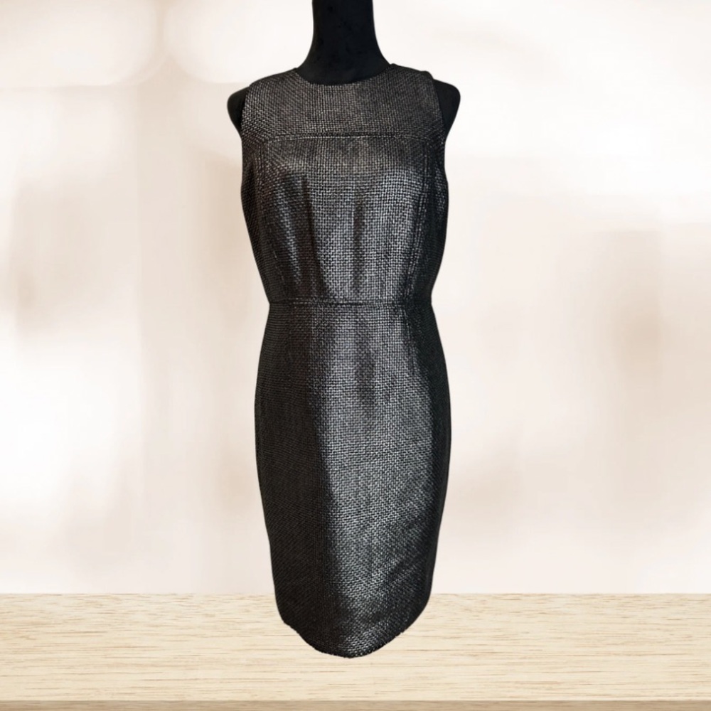 Elegant Black Sleeveless Dress